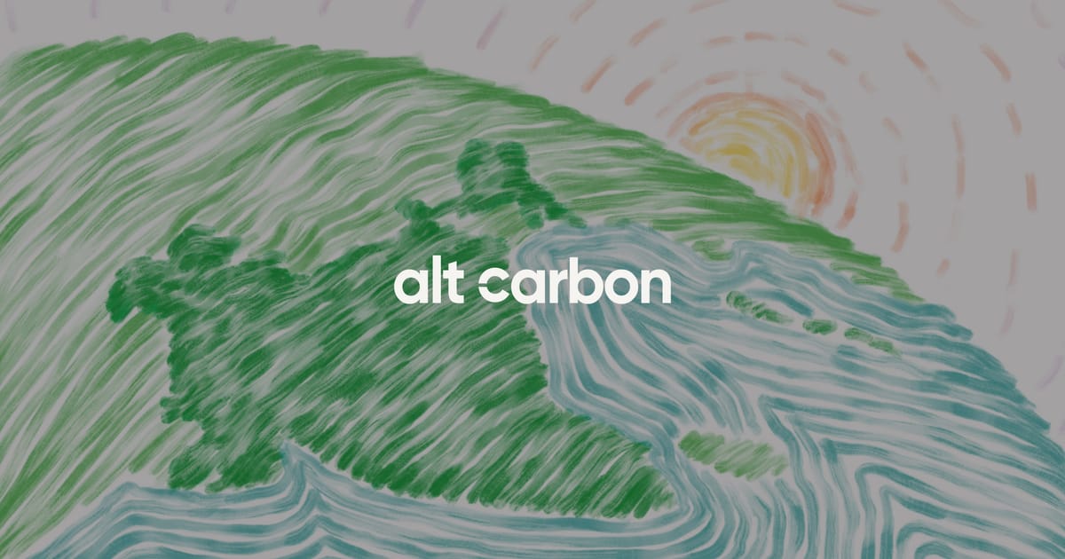 Alt Carbon raises $12 million seed round to scale Carbon Removal (CDR) in the Global South