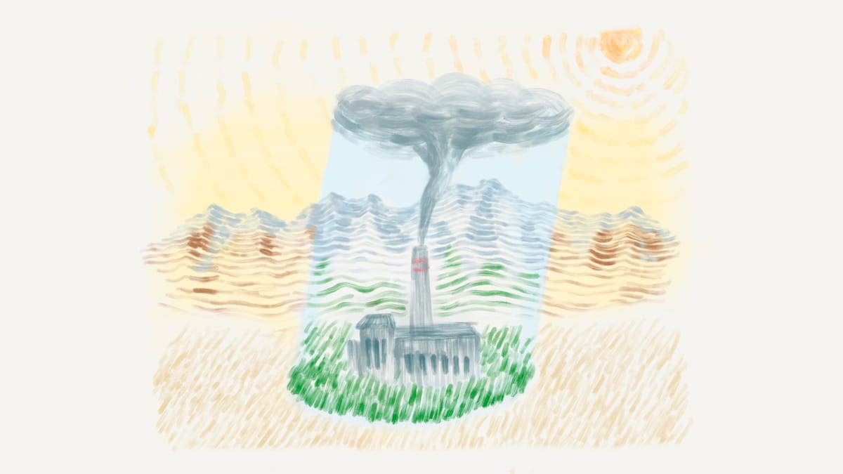 How pollution is the only thing keeping India cool: decoding a climate paradox