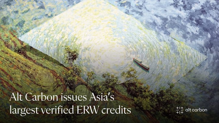 Alt Carbon makes Asia’s largest verified Enhanced Weathering credit issuance to Japanese shipping giant Mitsui O.S.K. Lines